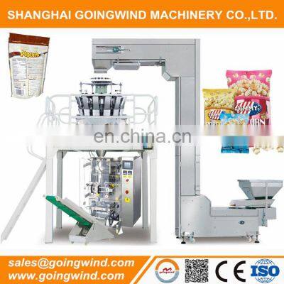 Automatic popcorn fill and seal machine auto Popcorn weighing packing machinery cheap price for sale