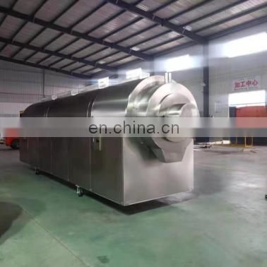 Automatic Electric Sunflower Pumpkin Seeds Maize Roaster Line Chestnut Roasting Machine