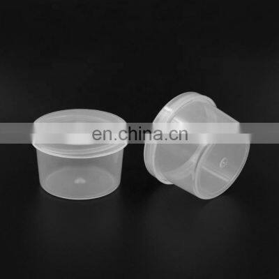 Hot sale disposable plastic sputum container