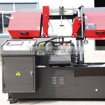 CNC metal band saw machine cutting Round for 320mm metal saw machine GS320