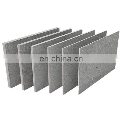 Resistant House Decorative Four Edges Smooth  High Density High Strength Fiber Cement Panel Calcium Silicate Board