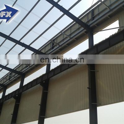 Hot Sell Insulation Prefab Steel Structure Warehouse Metal Building Shed