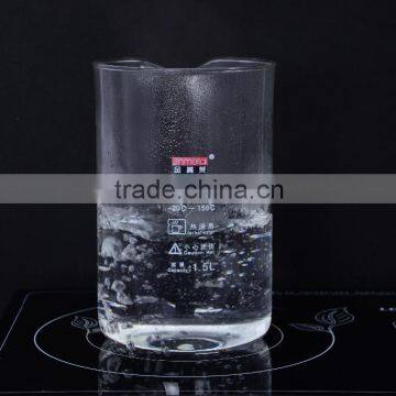 spare part of borosilicate glass beaker glass cup french press coffee maker