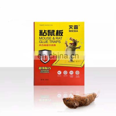 Wholesale Market Best Mouse Traps Pest Trap Rat Glue Board Adhesive Paperboard Mouse for Pest Mice Control