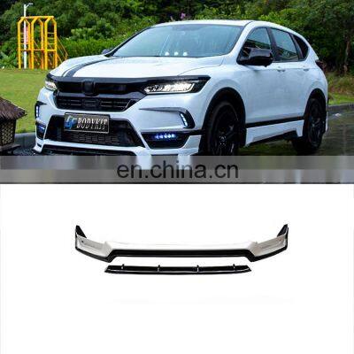 Wholesale Car Wide Body Kit Sports Front Lip Front Shovel Front Bumper for Honda Breeze Crv 2020