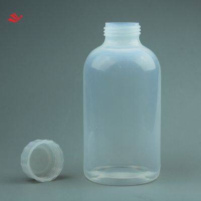 High Quality Smooth Internal Finish Corrosion Resistant FEP Reagent Bottle 500ML With Narrow Mouth photo-3