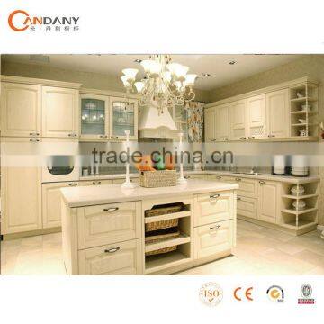 2014 Neoclassic Solid Wood Kitchen Cabinet (SB -51)