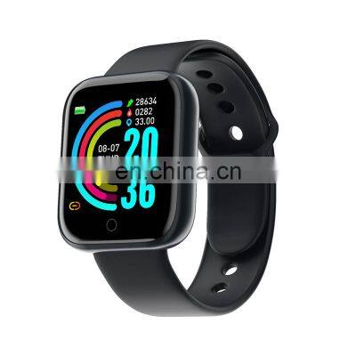 heart rate monitor tracker smart watch d20 plus pro smartwatch