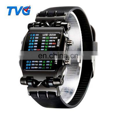 TVG 2231 Men Quartz Resistant Watches Watch Men Silicon Wristwatch Sale Men Create Your Own Watch Bands