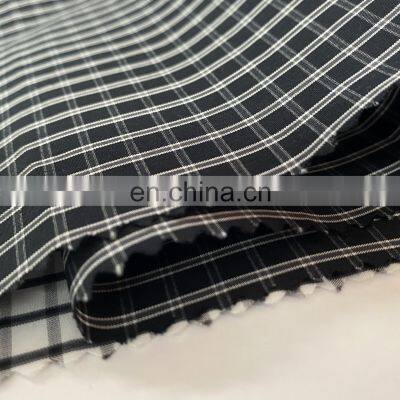 China OEM Hot Sell Directly Approves Comfortable Breathable Cotton Yarn-dyed Shirt Plaid Fabric photo-2