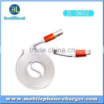 High Speed Micro USB 2.0 Data Cable Round Durable Customized Length Flat Data Cable photo-2
