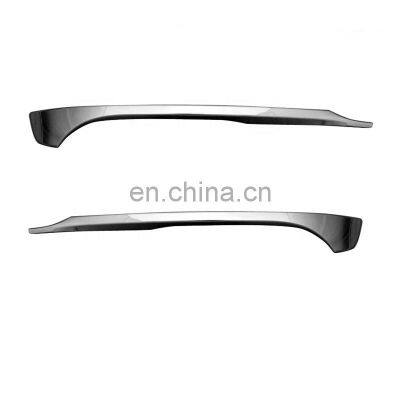 Front Left & Right Upper Bumper Cover Molding For BMW 7 Series G12 16-18 Fog lamp strip 51117369893 51117369894