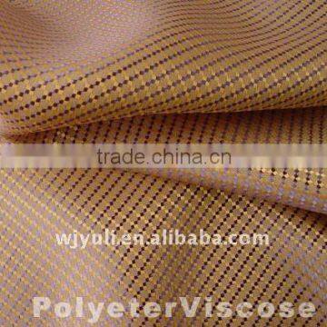 polyester viscose dobby lining fabric for suit