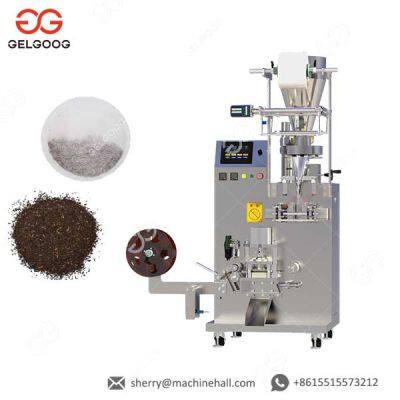 Tea Pod Packing Machine Automatic Tea Bag Packaging Machine Nylon pyramid Tea Bag machine