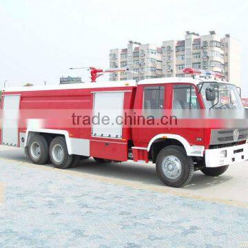 Dongfeng 6x4 fire fighter trucks