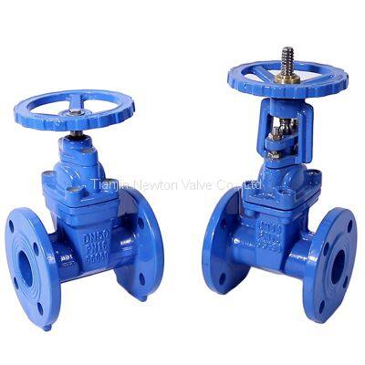 AWWA C509 C515 BS5163 DIN3202 F4/F5 SABS663/ SABS664 Resilient Seat Gate Valve photo-5