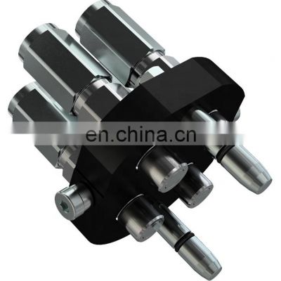 High quality hot sale Available in multiple sizes multi-way hydraulic quick coupling for agricultural machinery