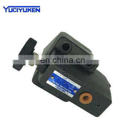 Hot sell RBG-03-10 RBG-03-R-10T RBG-06-10 YUCI-YUKEN Hydraulic Balance Valve  Pressure Relief Valve