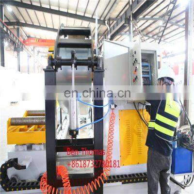 New Type Top Sale Corrugated Plate Roll Forming Line Pipe Culvert Machine