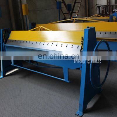 Factory Manufacture New 1.5*2000mm 2 Meters Sheet Metal Hvac Duct Manual Bender photo-2