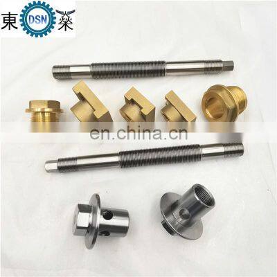 Custom High Quality Spare Parts Precision Forged Brass Fittings for Urban Drinking Water System photo-5