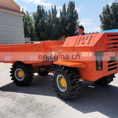 Promotion  4x4 low profile  New FCD60 6 TON  articulated underground mini dumper sale in brazil