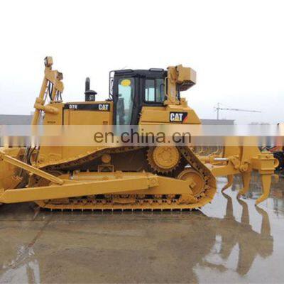Japan D7R Crawler Bulldozer for Sale , Caterppillar Dozers D7 on Sale in Shanghai photo-3