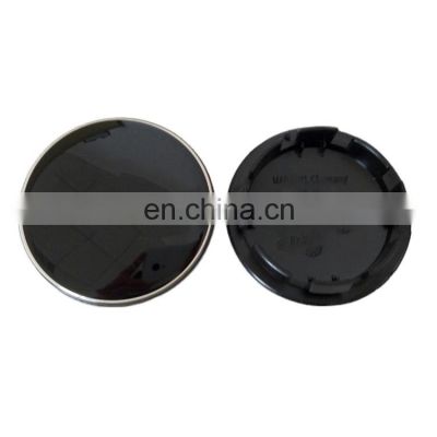 Plastic ABS Auto Customized Color Chrome 65mm Car Wheel Center Caps