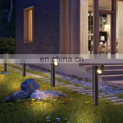 European Waterproof Outdoor Landscape LED Lawn Light Pathway Garden Lamp Decor Bollard Standing Light photo-3