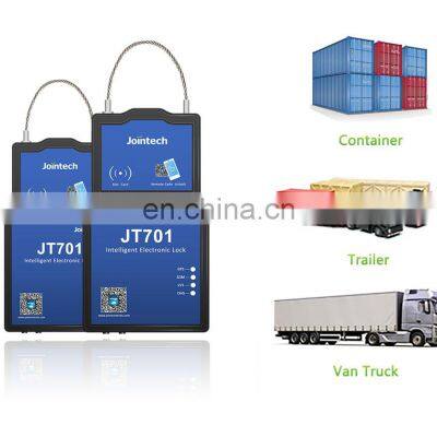 GPS container seal lock tracker JT701