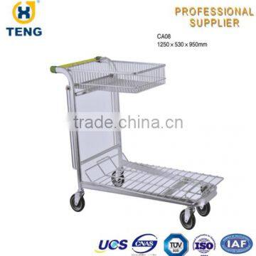 supermarket push cart