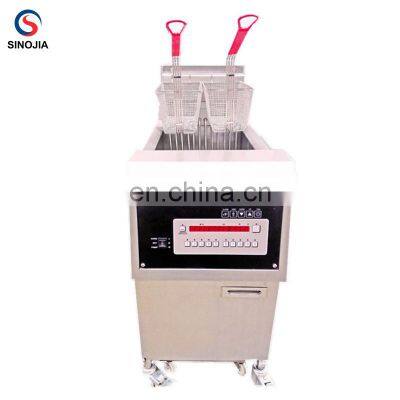 Safe Operation Crispy Chicken Frying Machine / Fast Food Restaurant Electric Gas Pressure Fryer / Gas Electric Pressure Cooker photo-4