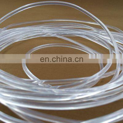 Elastic Cord String Bead Accessories Round Elastic Cord Transparent Clear TPU Thick Plastic Wholesale 1MM for Free Round Shape photo-5