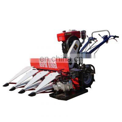 4gk 100 wheat reaper binder machine with crawel