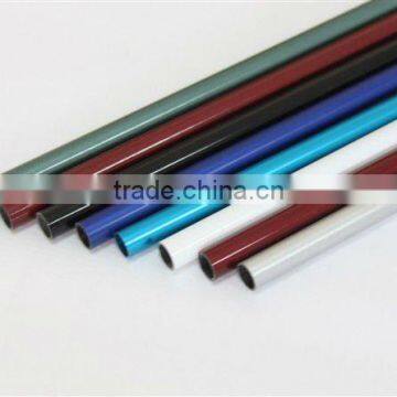 glass fiber surface mixed carbon fiber tube/pipe