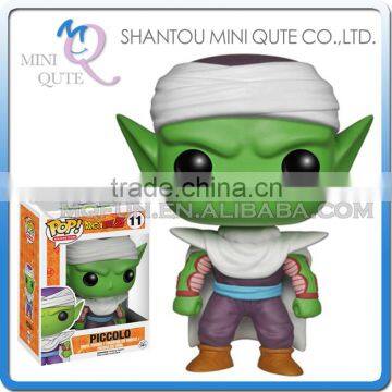 Mini Qute Funko Pop Anime Dragon ball Piccolo Goku super hero action figures cartoon models educational toy NO.FP 11