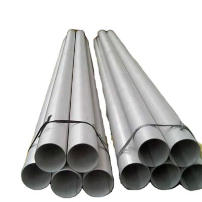 Cold Drawn Corrosion Resistant Round Polished Welded Stainless Steel Pipe