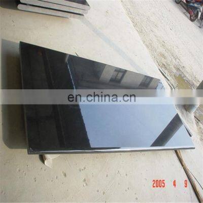 Cheap Price Absolute Black Granite Slabs Price