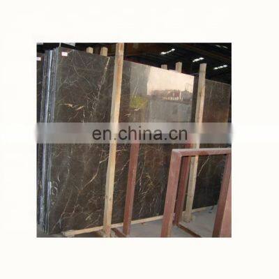 Polished Brown tiny marble tiles slabs