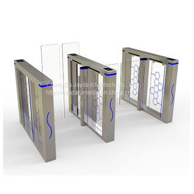 Speedgate Secure Waist Height Turnstile/ High Speed Gate Turnstile/ Speed Gate Optical Turnstile photo-3