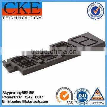 Black ABS OEM Milling Parts in Machinery Parts