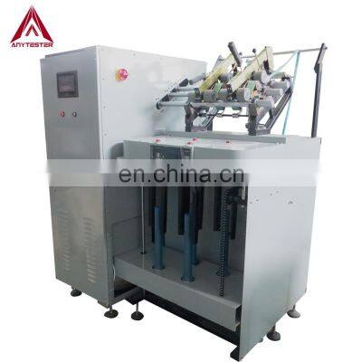 4 Spindles Long Length Wool Fiber Roving Machine photo-3