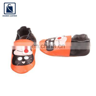 Elegant Design Hot Selling Fashion Designer Stylish Look Genuine Leather Baby Shoe for Sale