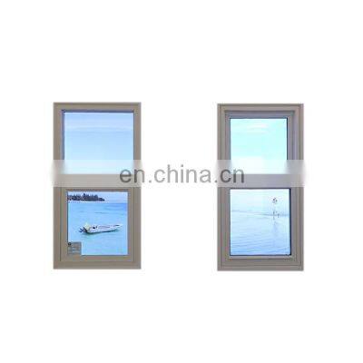 Anhui Weika Latest Single Hung Window Design Tempered Glass Aluminum Impact Window Hurricane Proof photo-4