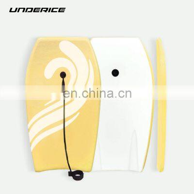 2022 Hot Selling New Design Bodyboard Custom Color and Logo Body Board Skim Board