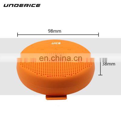 UICE Latest Design Bluetooth Waterproof Speaker Mini Music Radio Subwoofer Portable for Outdoor Surfing