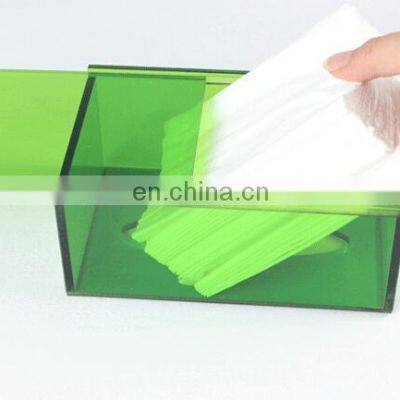 Customizable 2-100mm Superior Interior Decoration High-quality Smooth Surface Acrylic Plastic Sheet Acrylic Box