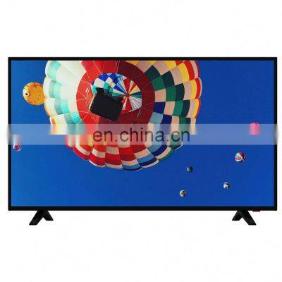 Hot Sell Wall Mount Plastic Frame Super Slim Bezel 4K TV 32 Inch Smart