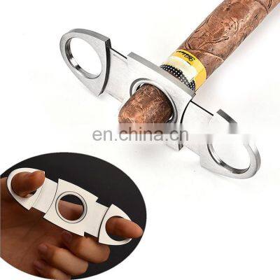 Customized Luxury Display Humidor Portable Holder Genuine Leather Case With Lighter Cutter Black Leather Travel Cigar Case photo-4