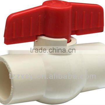 CPVC PIPE FITTINGS BALL VALVE